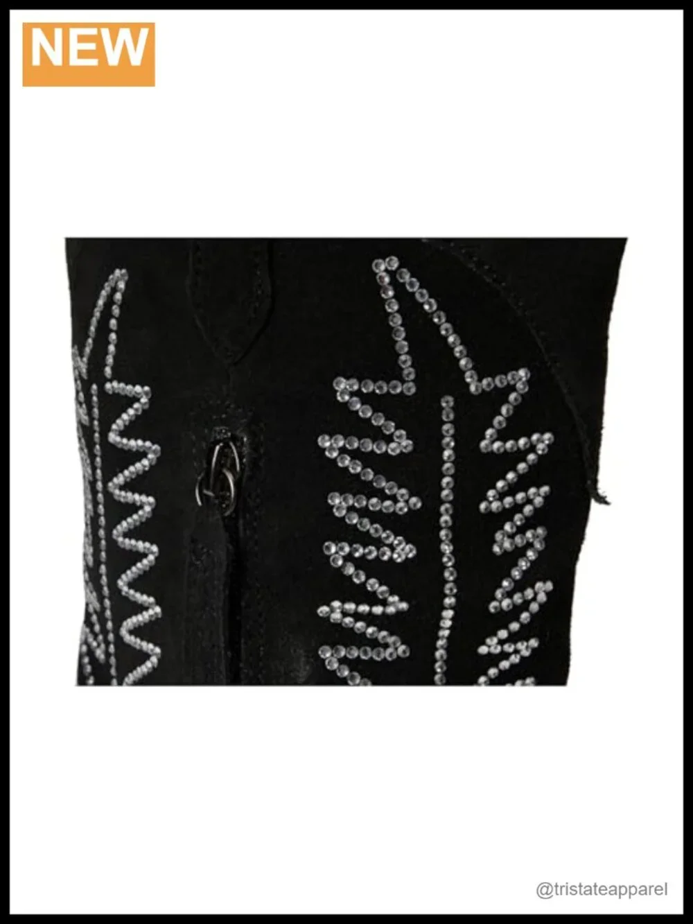 Dingo Suede Over the Knee Boots Equestrian Mid Heel Snip Toe Zipper